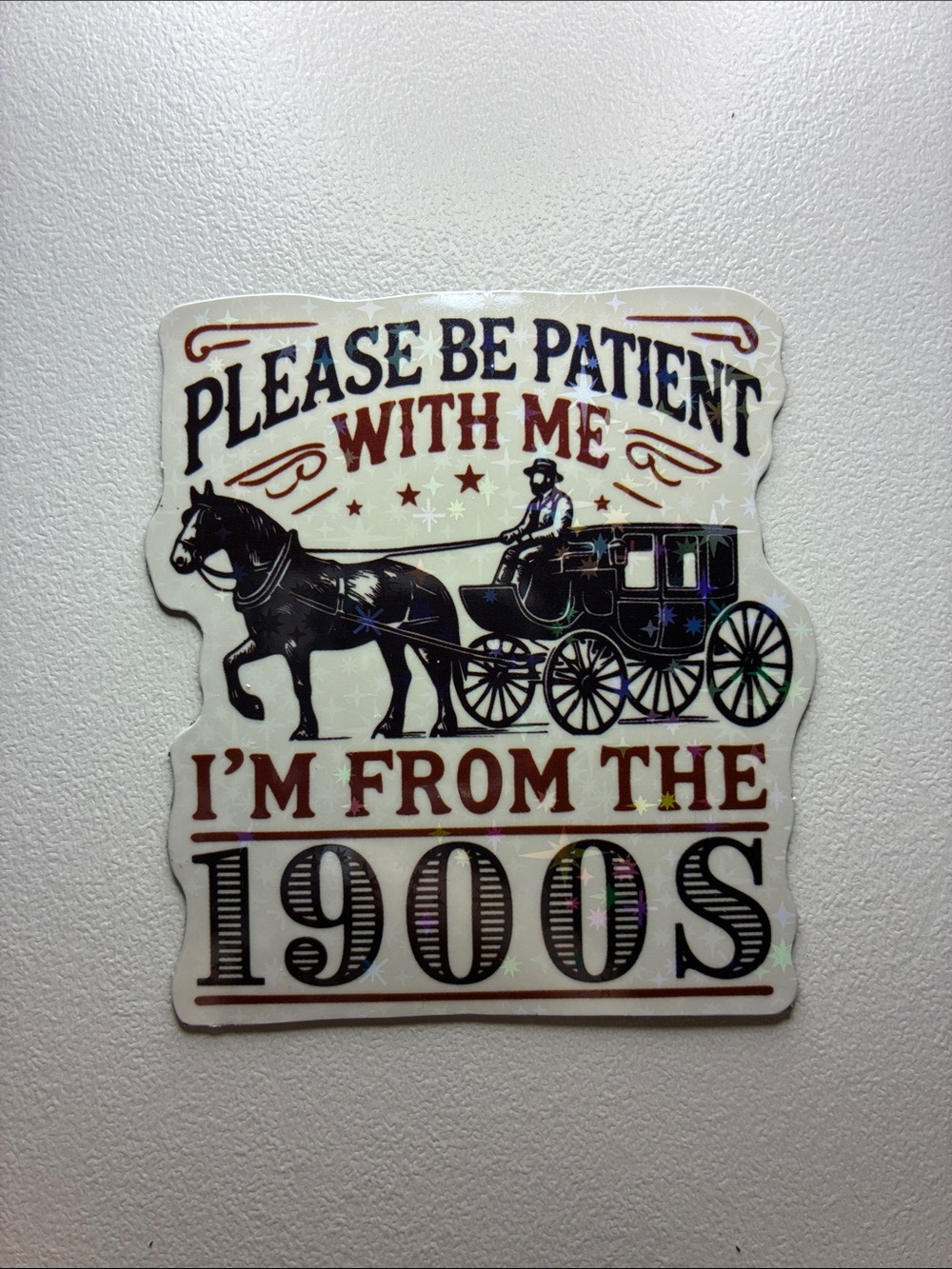 Funny Holographic Magnet